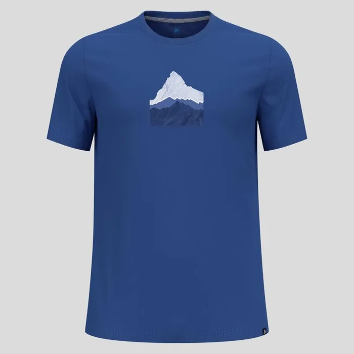 Odlo Tshirts and Polos The FDry Mountain TShirt Limoges 8211 Men