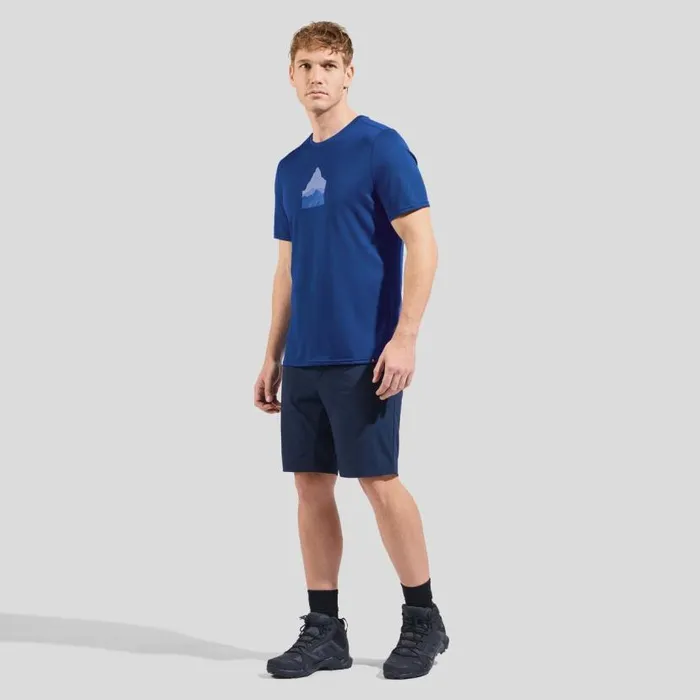 Odlo Tshirts and Polos The FDry Mountain TShirt Limoges 8211 Men