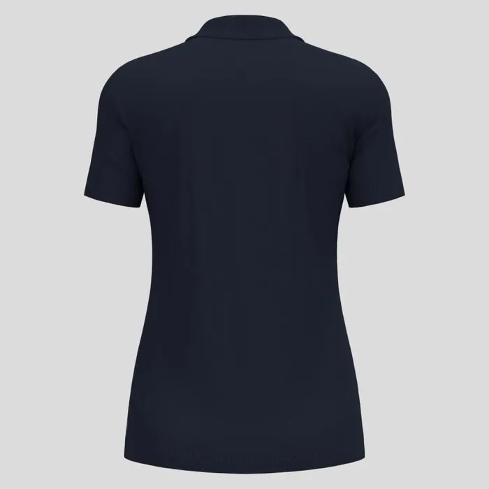 Odlo Tshirts and Polos The FDry Polo Shirt Dark Sapphire 8211 Women