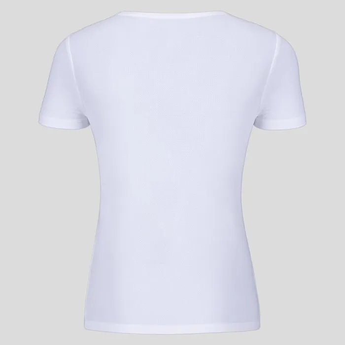 Odlo Tshirts and Polos The FDry Ridgeline TShirt White 8211 Women