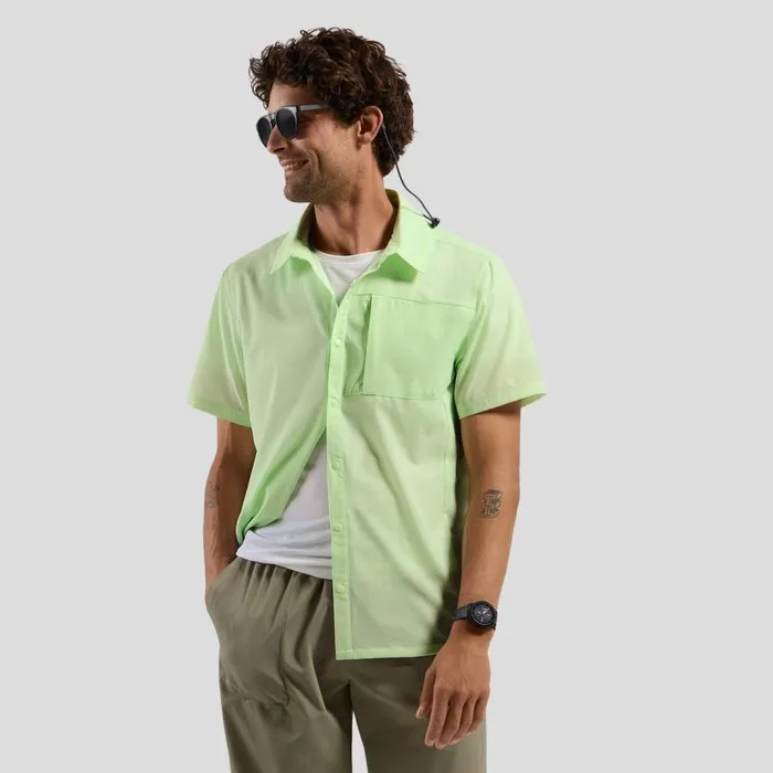 Odlo Tshirts and Polos The Hyper Contrast Short Sleeve Hiking Shirt Ambrosia 8211 Men Odlo Tshirts and Polos The Hyper Contrast Short Sleeve Hiking Shirt Ambrosia 8211 Men