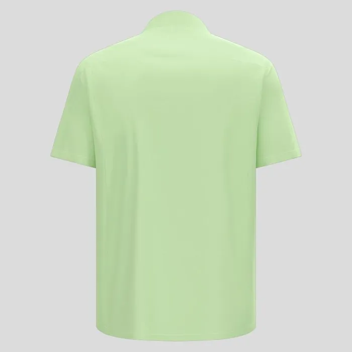 Odlo Tshirts and Polos The Hyper Contrast Short Sleeve Hiking Shirt Ambrosia 8211 Men
