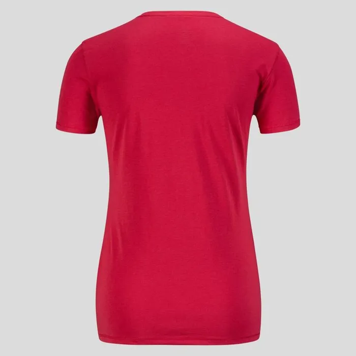 Odlo Tshirts and Polos The Kumano Valley TShirt American Beauty 8211 Women