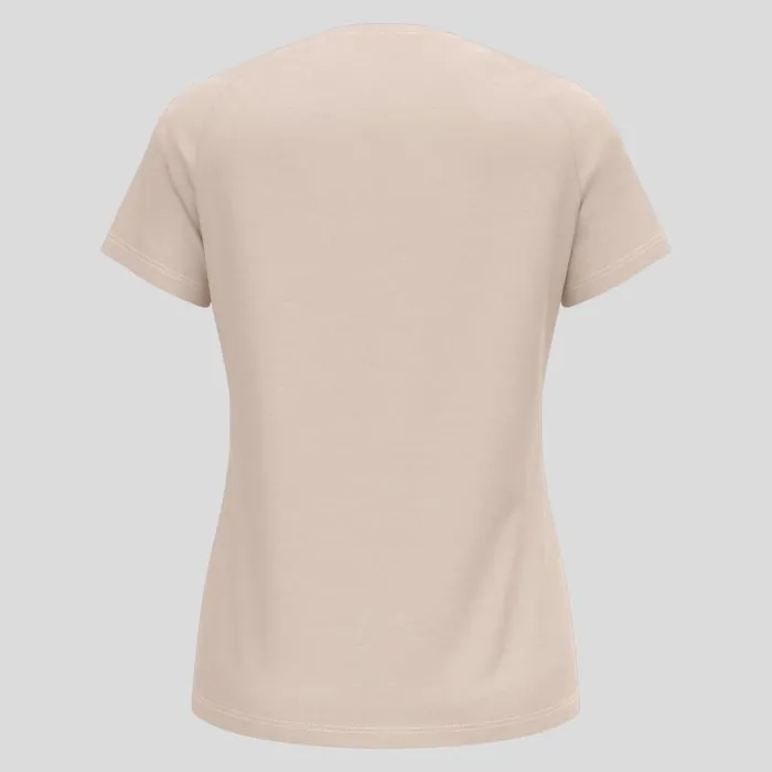 Odlo Tshirts and Polos The Ride 365 Performance Wool 130 Print TShirt Silver Cloud Melange 8211 Women