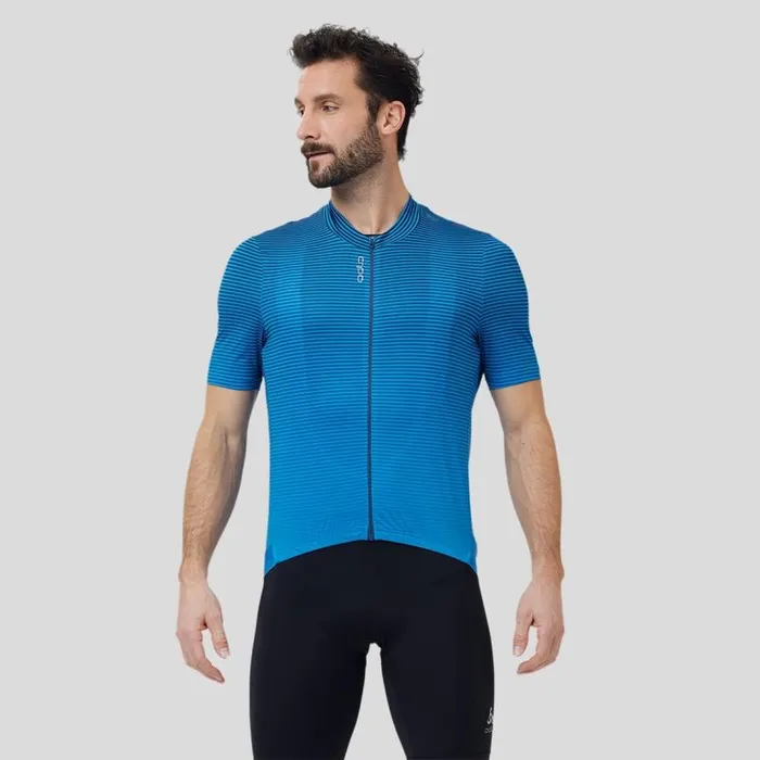 Odlo Tshirts and Polos The Zeroweight ChillTec Jersey Blue Wing Teal 8211 Indigo Bunting 8211 Men Odlo Tshirts and Polos The Zeroweight ChillTec Jersey Blue Wing Teal 8211 Indigo Bunting 8211 Men