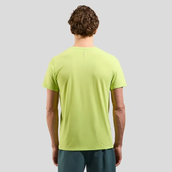 Odlo Trail Running The Zeroweight ChillTec TShirt Sharp Green 8211 Men