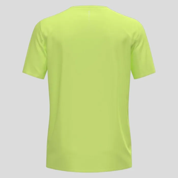 Odlo Trail Running The Zeroweight ChillTec TShirt Sharp Green 8211 Men