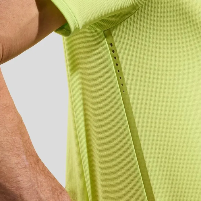 Odlo Trail Running The Zeroweight ChillTec TShirt Sharp Green 8211 Men