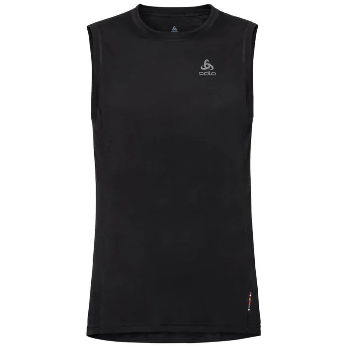 Odlo Training The Performance Wool Light Base Layer Singlet Black 8211 Men