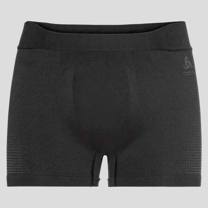 Odlo Underwear The Performance Warm Boxers Black 8211 New Odlo Graphite Grey 8211 Men
