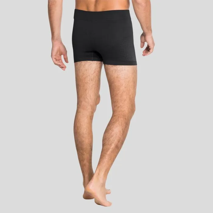 Odlo Underwear The Performance Warm Boxers Black 8211 New Odlo Graphite Grey 8211 Men