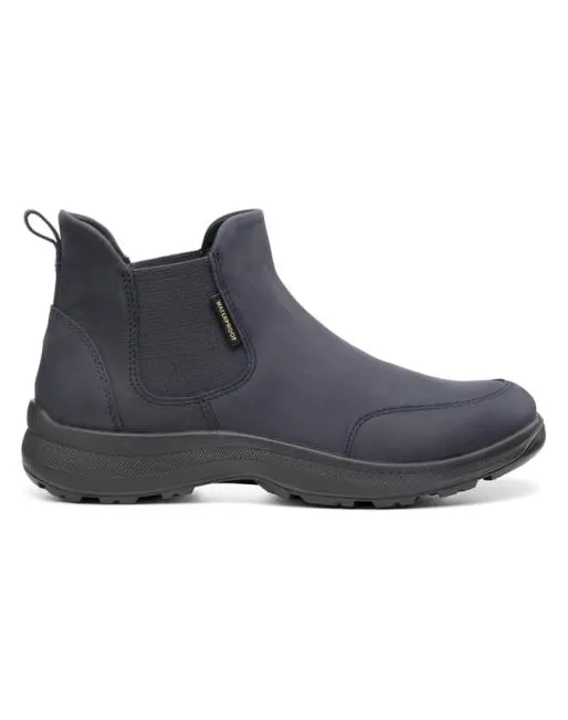 Outdoor Boots Women Hotter Venture WP Boots Denim Navy
