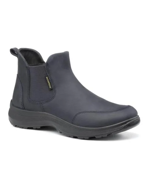 Outdoor Boots Women Hotter Venture WP Boots Denim Navy