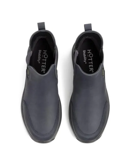 Outdoor Boots Women Hotter Venture WP Boots Denim Navy