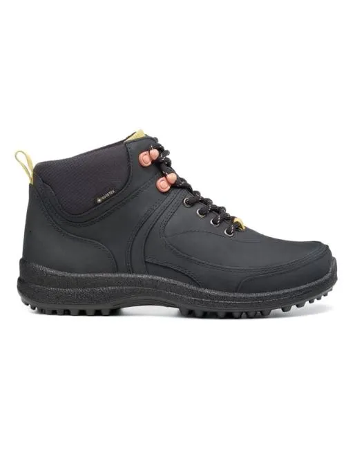 Outdoor Shoes Women Hotter Alpine GTX Boots Charcoal Blue