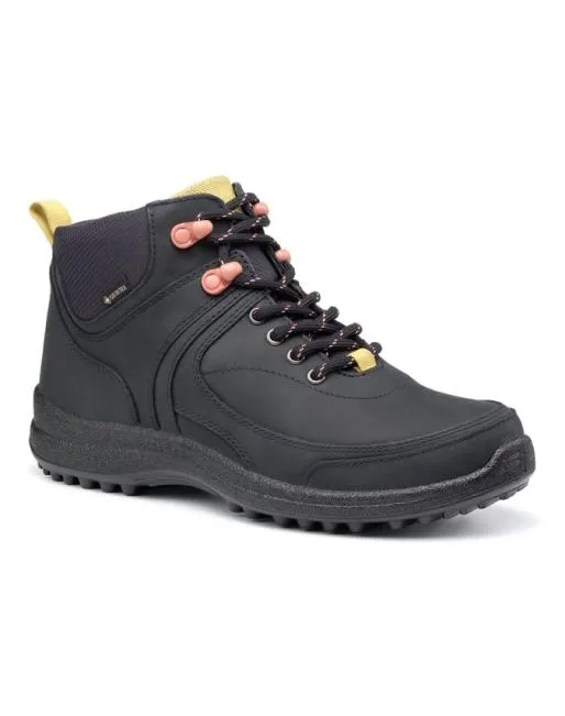 Outdoor Shoes Women Hotter Alpine GTX Boots Charcoal Blue