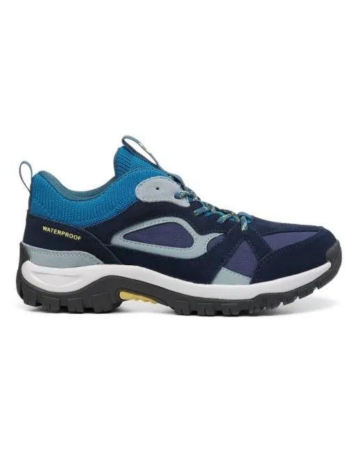 Outdoor Shoes Women Hotter Surge WP Trainers Deep Teal