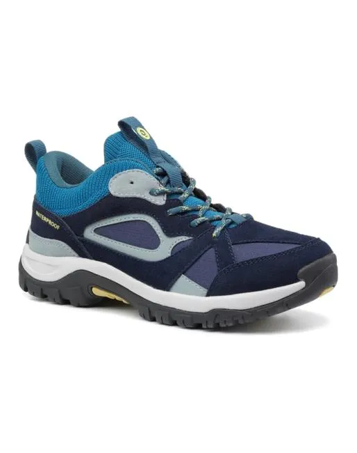 Outdoor Shoes Women Hotter Surge WP Trainers Deep Teal