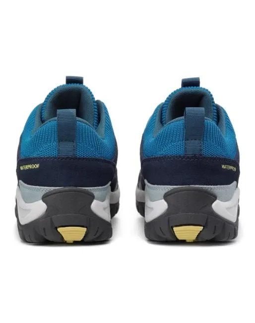 Outdoor Shoes Women Hotter Surge WP Trainers Deep Teal
