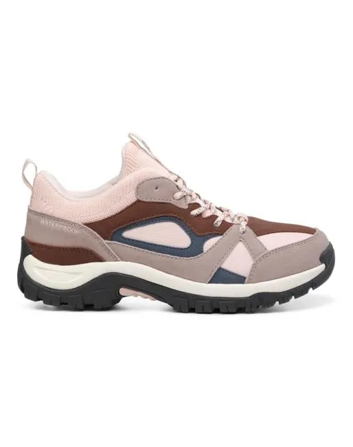 Outdoor Shoes Women Hotter Surge WP Trainers Mauve