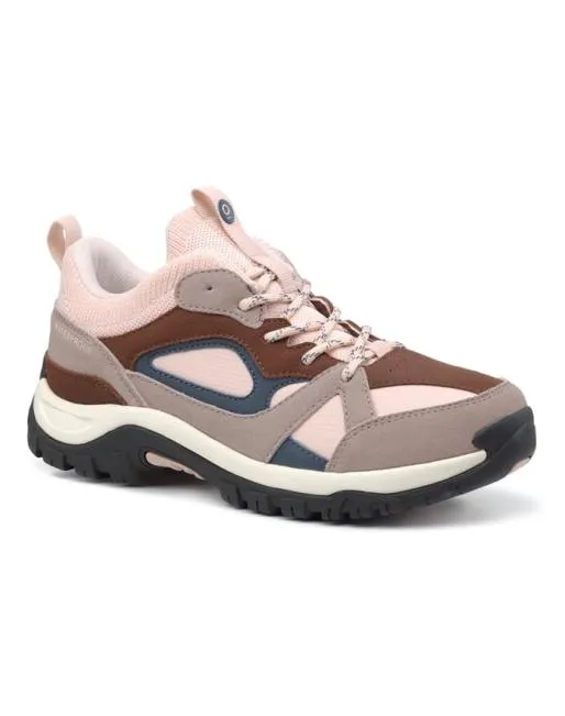 Outdoor Shoes Women Hotter Surge WP Trainers Mauve