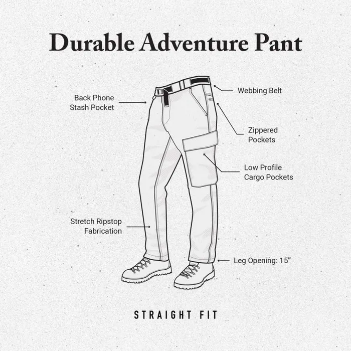 Pants Men Roark Campover Cargo Pants Military