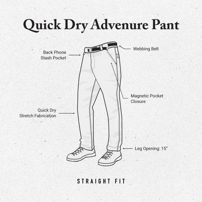 Pants Men Roark Campover Trail Pants Pignoli