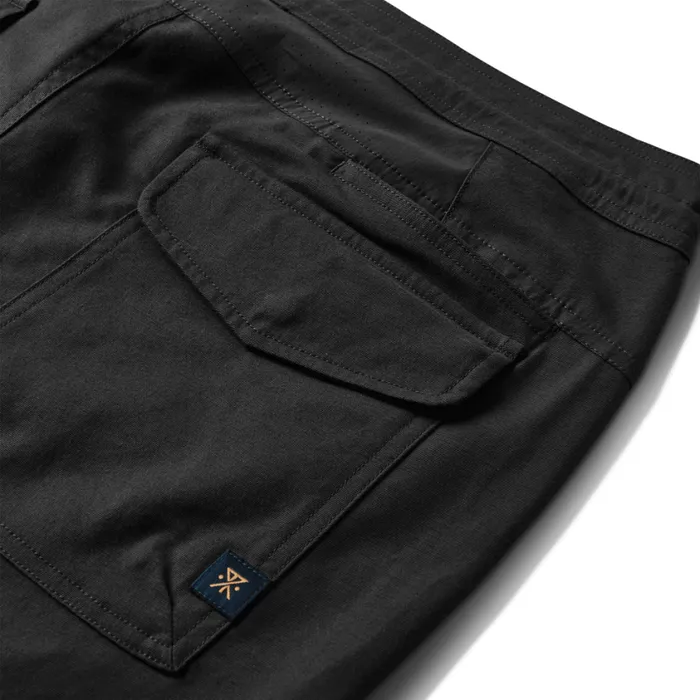 Pants Men Roark Layover Traveler Pants Black