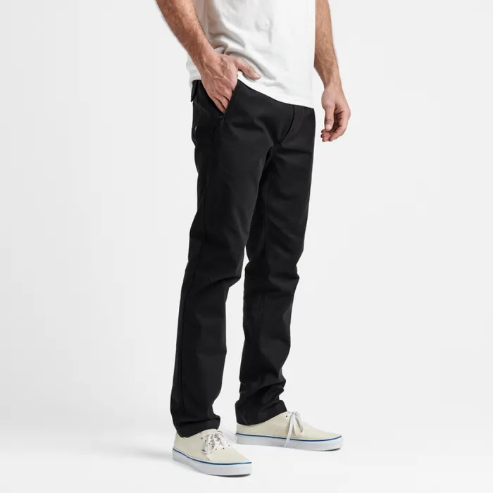 Pants Men Roark Layover Traveler Pants Black