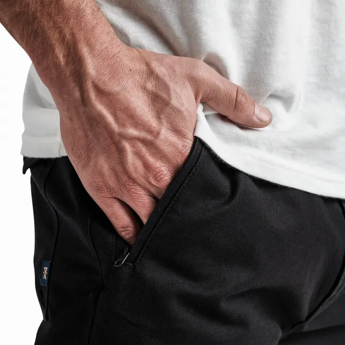 Pants Men Roark Layover Traveler Pants Black