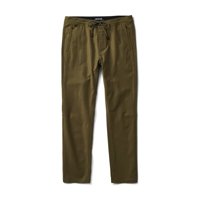 Pants Men Roark Layover Traveler Pants Military