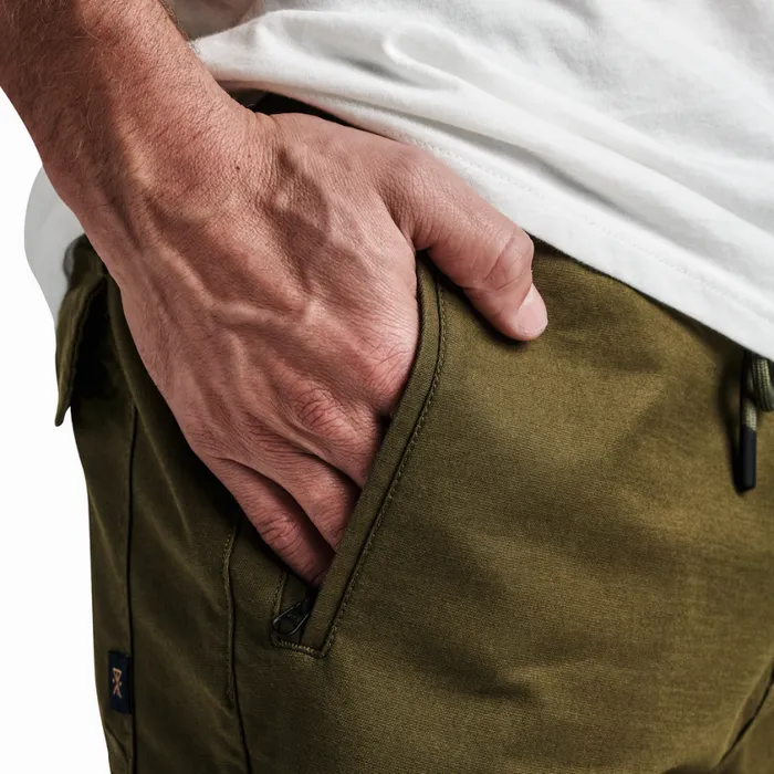 Pants Men Roark Layover Traveler Pants Military