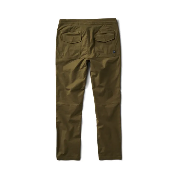 Pants Men Roark Layover Traveler Pants Military