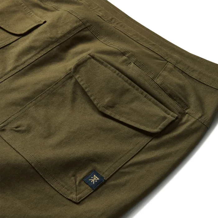 Pants Men Roark Layover Traveler Pants Military