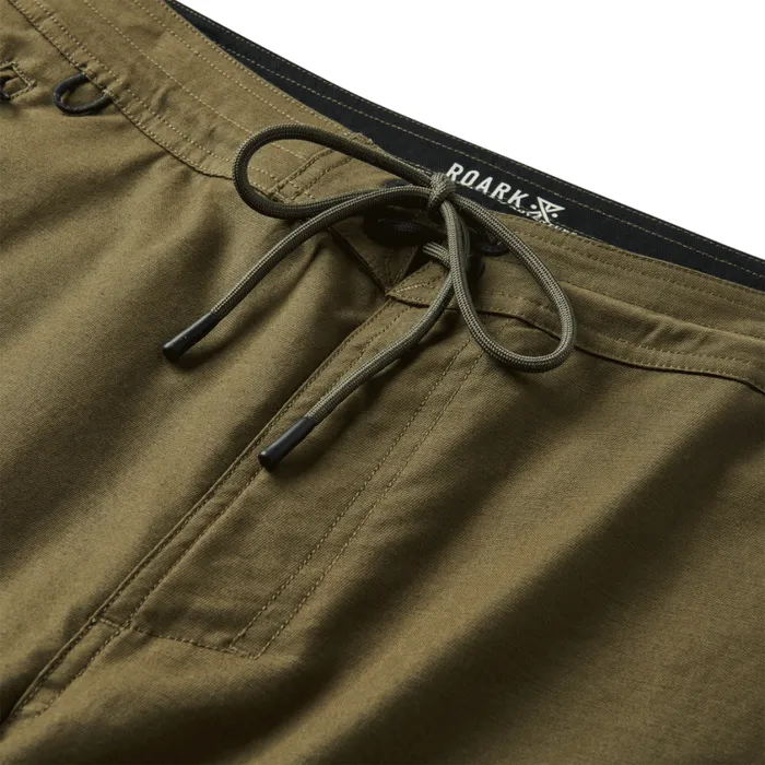 Pants Men Roark Layover Traveler Pants Military