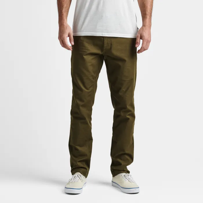 Pants Men Roark Layover Traveler Pants Military