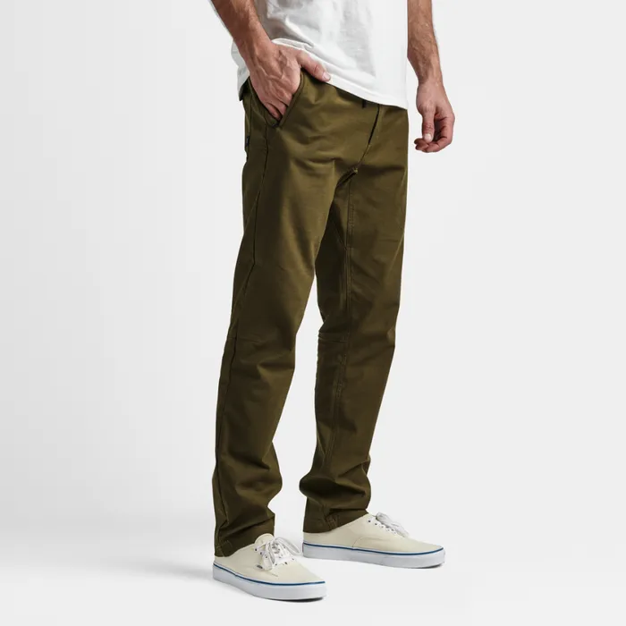 Pants Men Roark Layover Traveler Pants Military