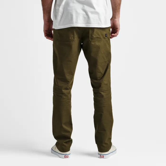 Pants Men Roark Layover Traveler Pants Military