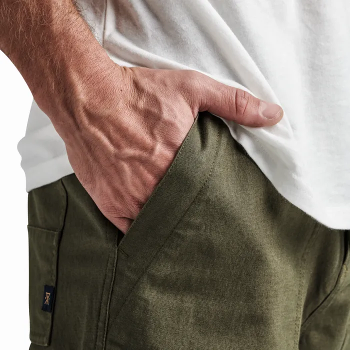Pants Men Roark Layover Utility Pants Military