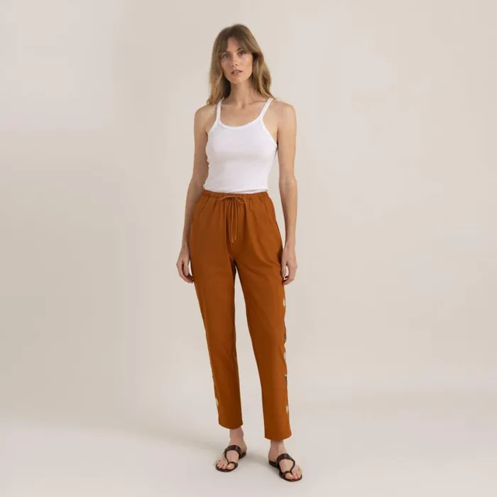 Pants Women Roark Trail Pants Heart Studio Tobacco