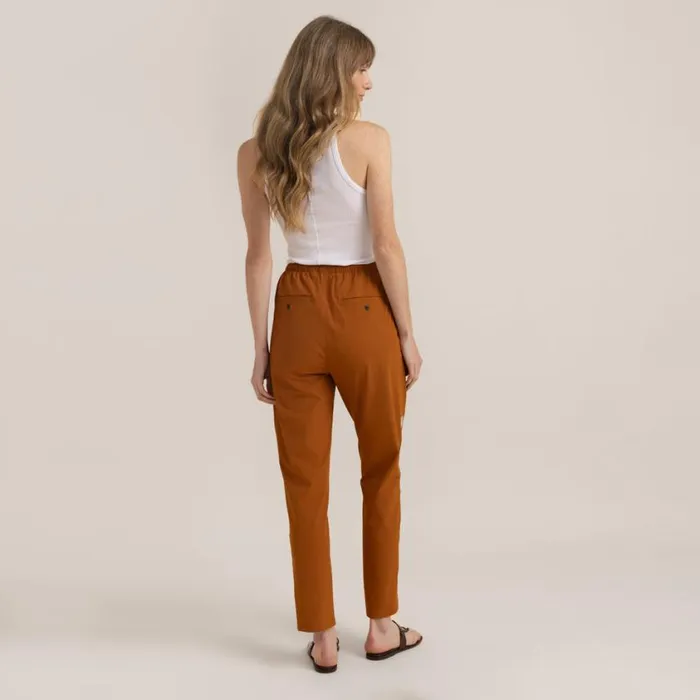 Pants Women Roark Trail Pants Heart Studio Tobacco