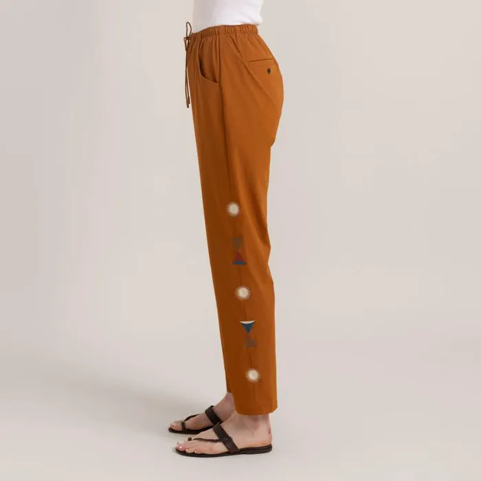 Pants Women Roark Trail Pants Heart Studio Tobacco