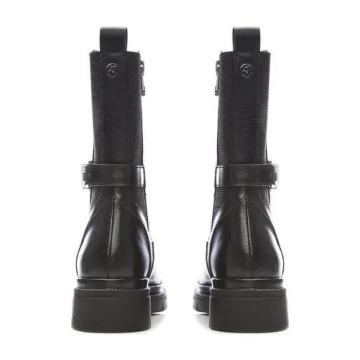Raelyn Black Leather Women Moda In Pelle Black Boots Raelyn Black Leather Women Moda In Pelle Black Boots