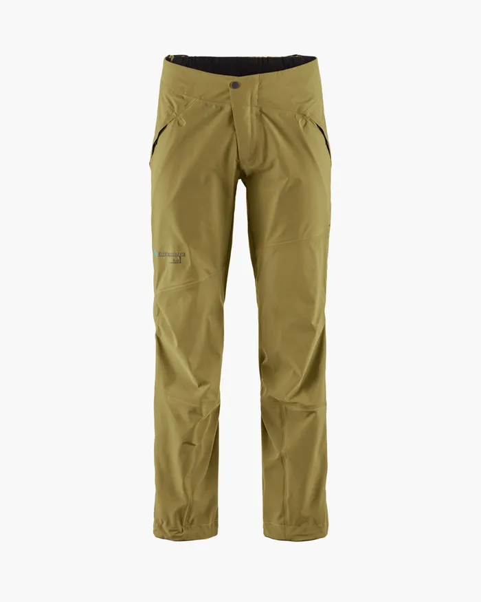 Ran Waterproof Pant Meadow Green Men Klttermusen Waterproof Pants