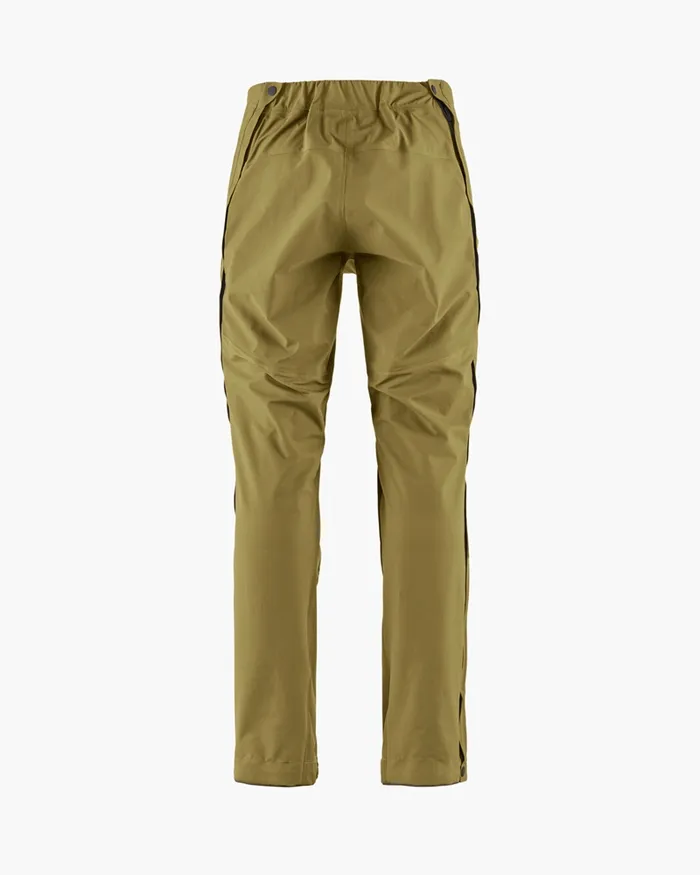 Ran Waterproof Pant Meadow Green Men Klttermusen Waterproof Pants