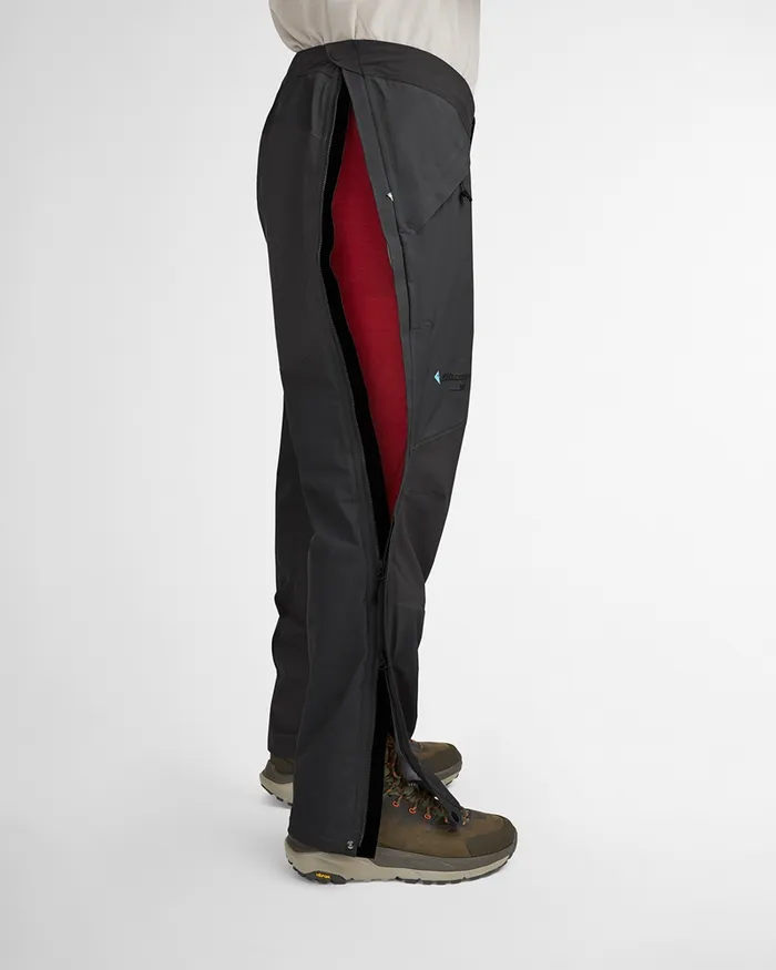 Ran Waterproof Pant Meadow Green Men Klttermusen Waterproof Pants