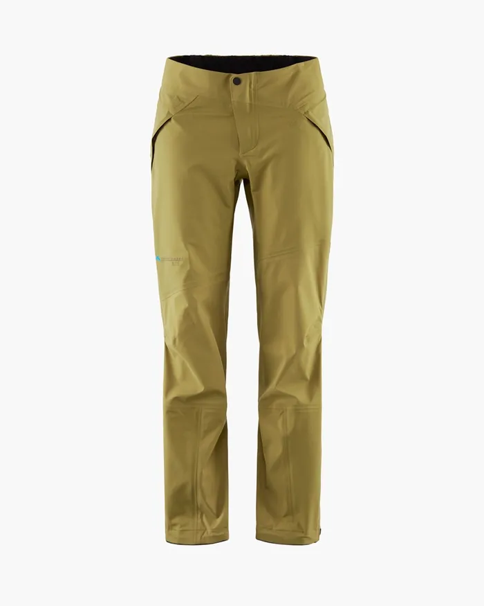 Ran Waterproof Pant Meadow Green Women Klttermusen Waterproof Pants
