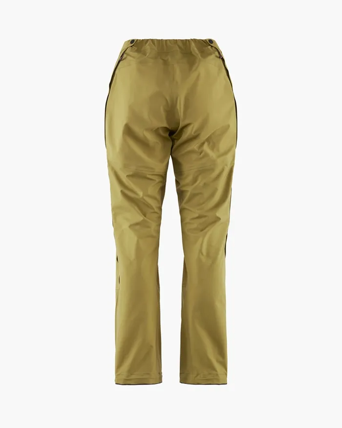 Ran Waterproof Pant Meadow Green Women Klttermusen Waterproof Pants