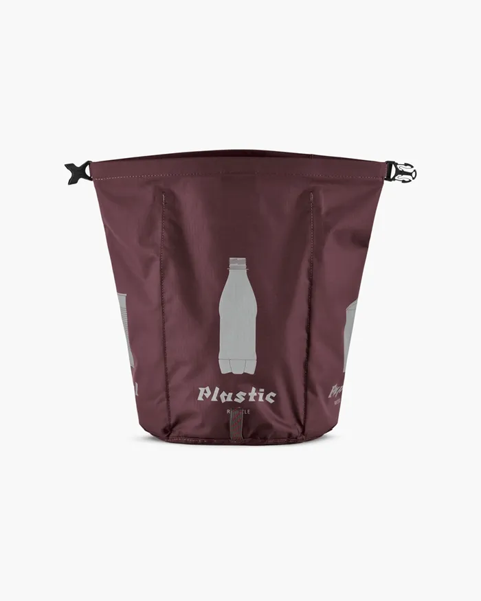 Recycling Bag 20 Reusable Bag For Recycling Amaranth Red MenWomen Klttermusen Accessories