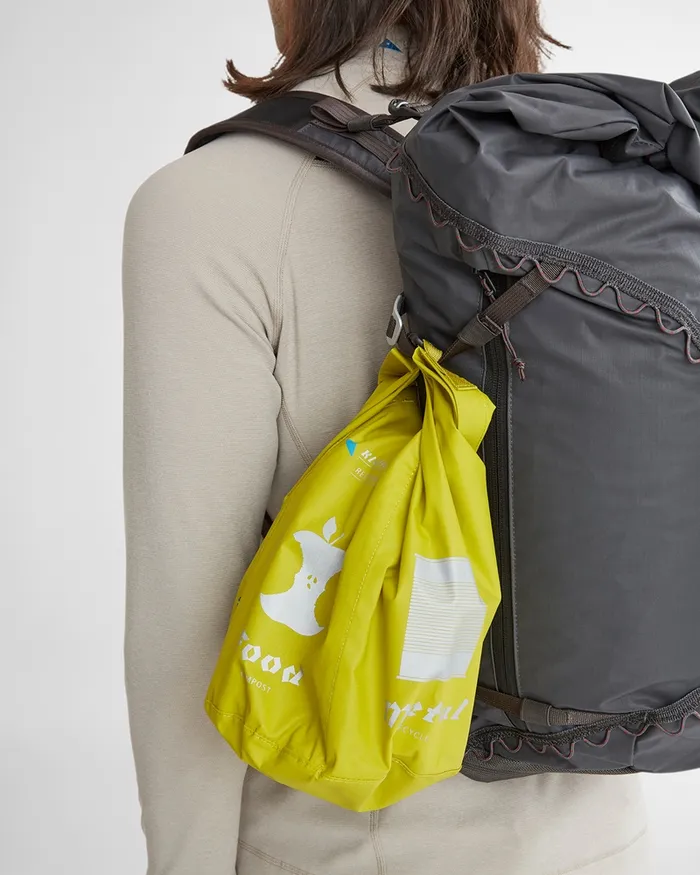 Recycling Bag 20 Reusable Bag For Recycling Meadow Green MenWomen Klttermusen Accessories
